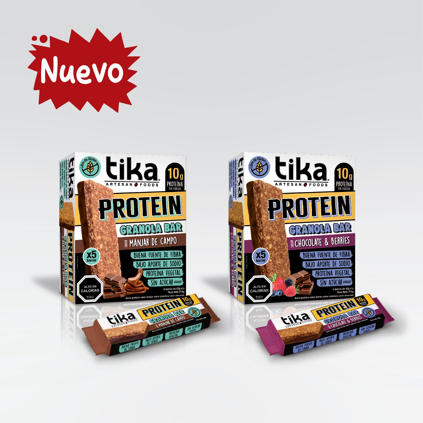 Tika Protein Granola Bar