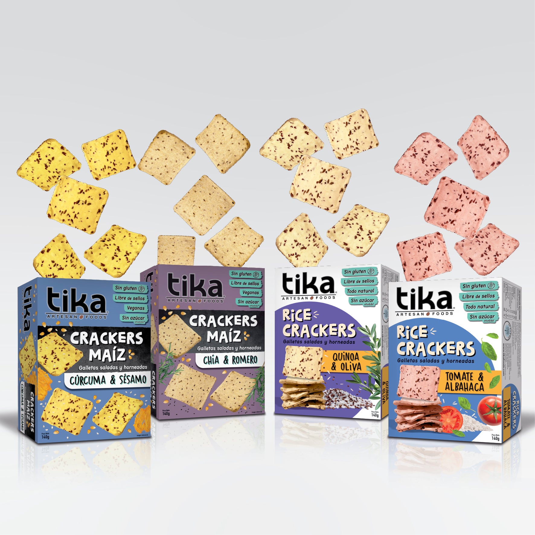 Tika Crackers