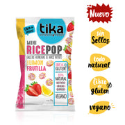 Tika Mini Rice Pop Limón Frutilla 110g
