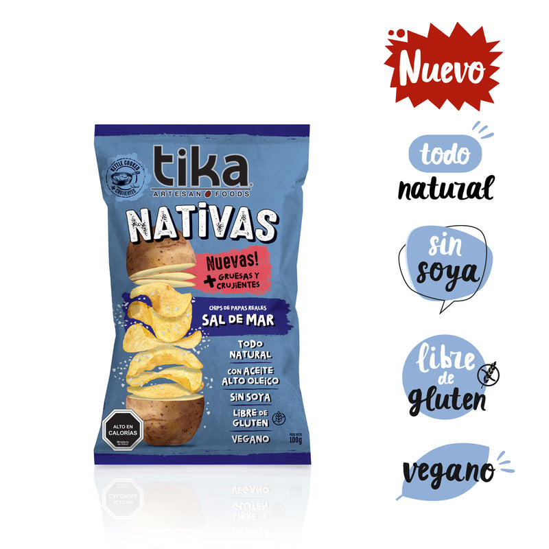 Tika Nativas Sal de Mar 100g