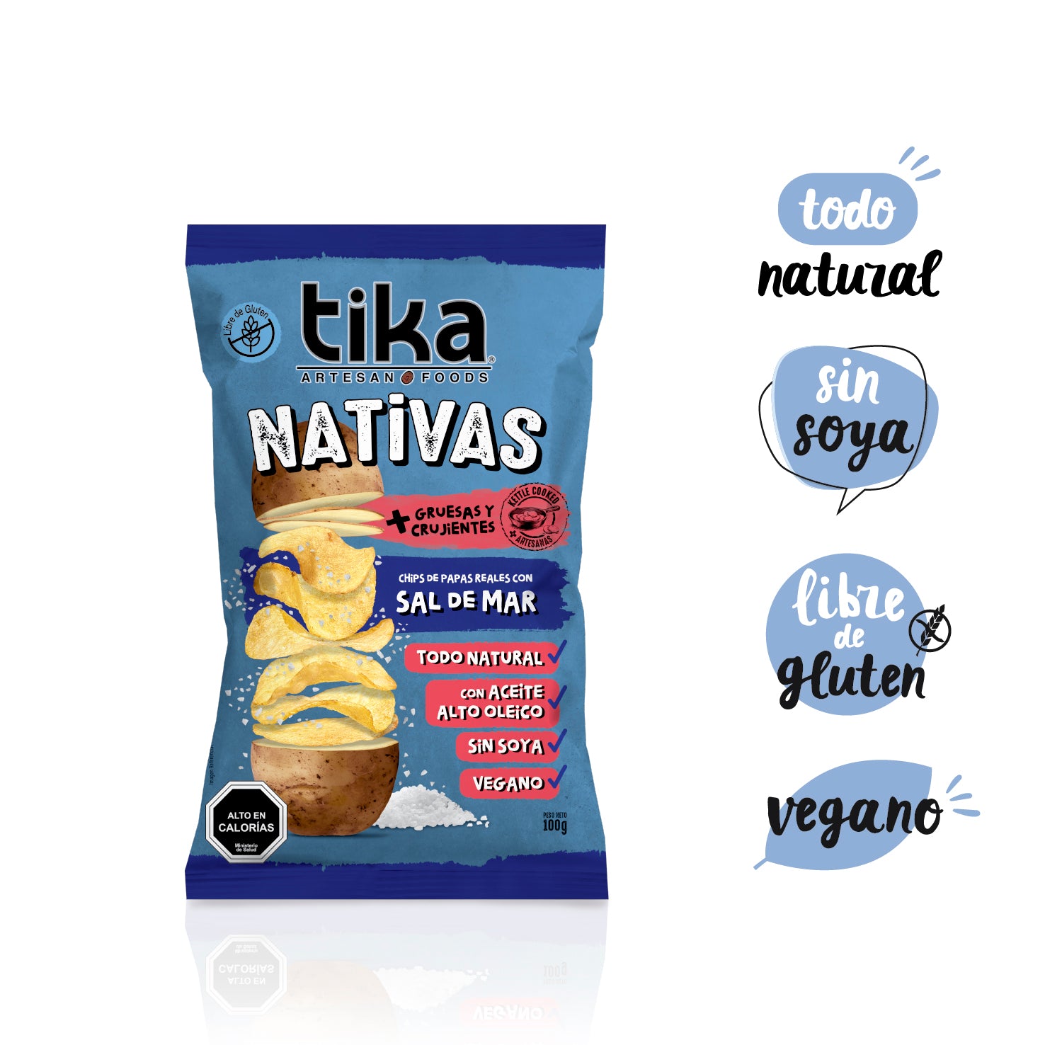 Tika Nativas Sal de Mar 100g
