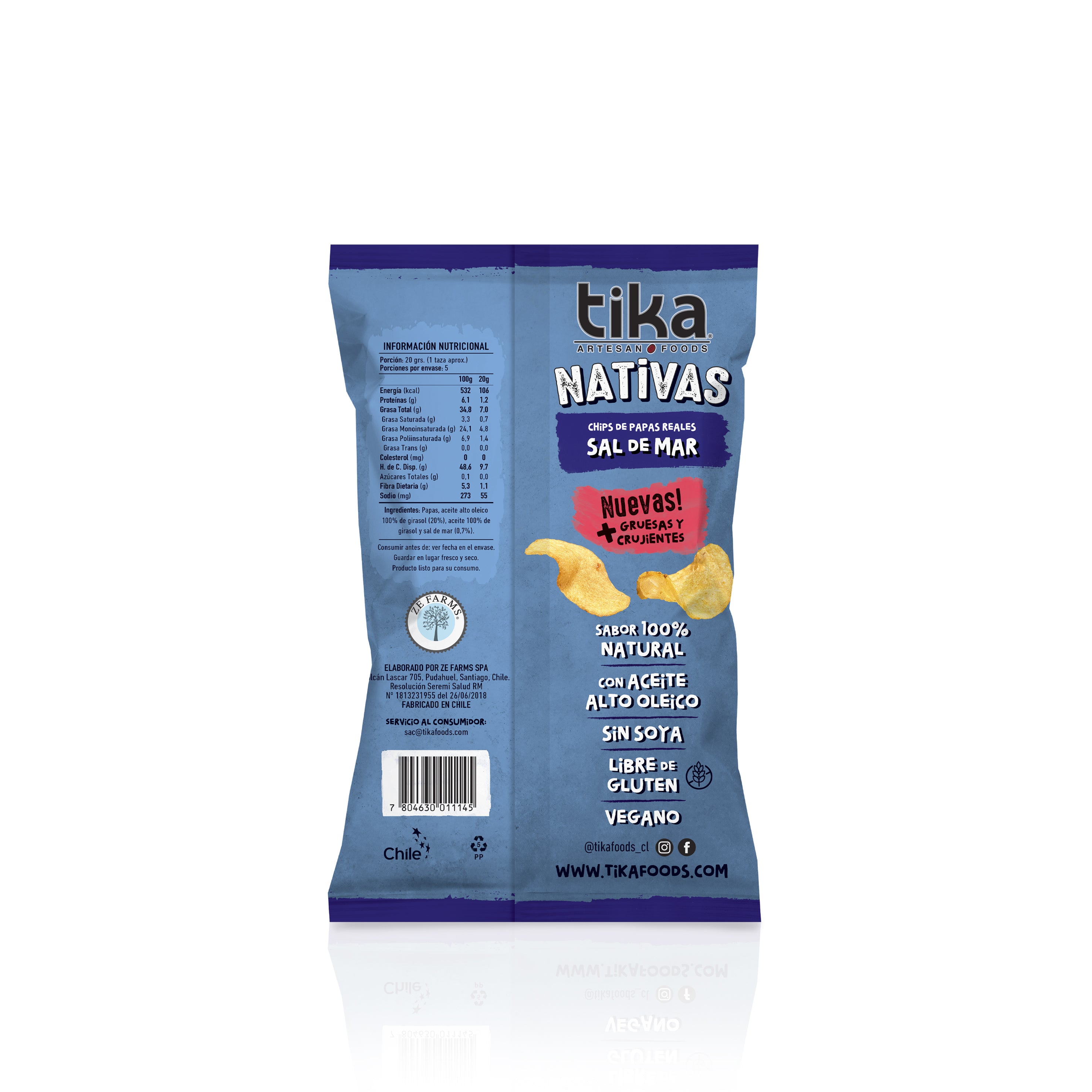 Tika Nativas Sal de Mar 100g