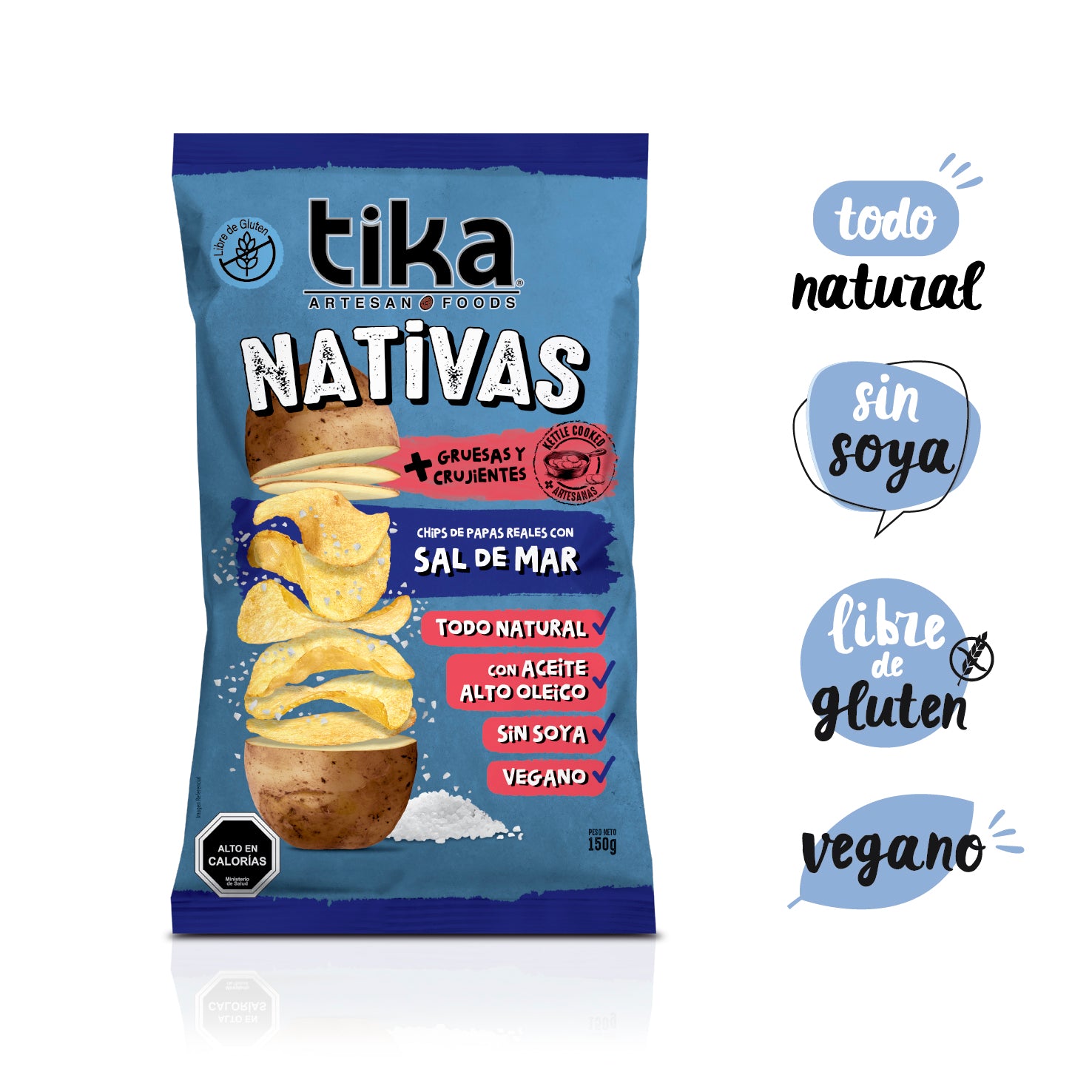 Tika Nativas Sal de Mar 150g