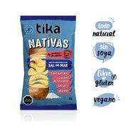 Tika Nativas Sal de Mar 150g