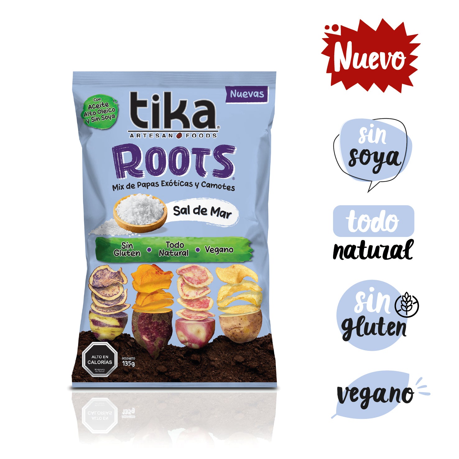 Tika Roots Sal de Mar 135g