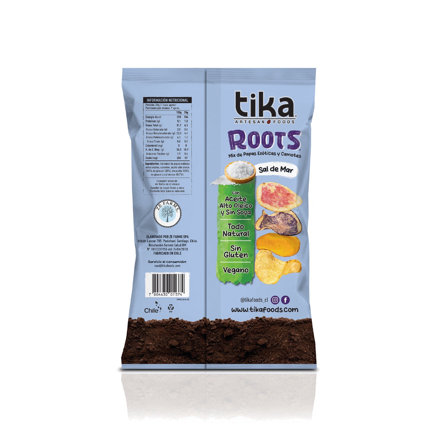 Tika Roots Sal de Mar 135g