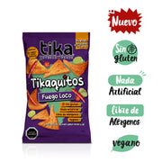 Tikaquitos Fuego Loco 150g