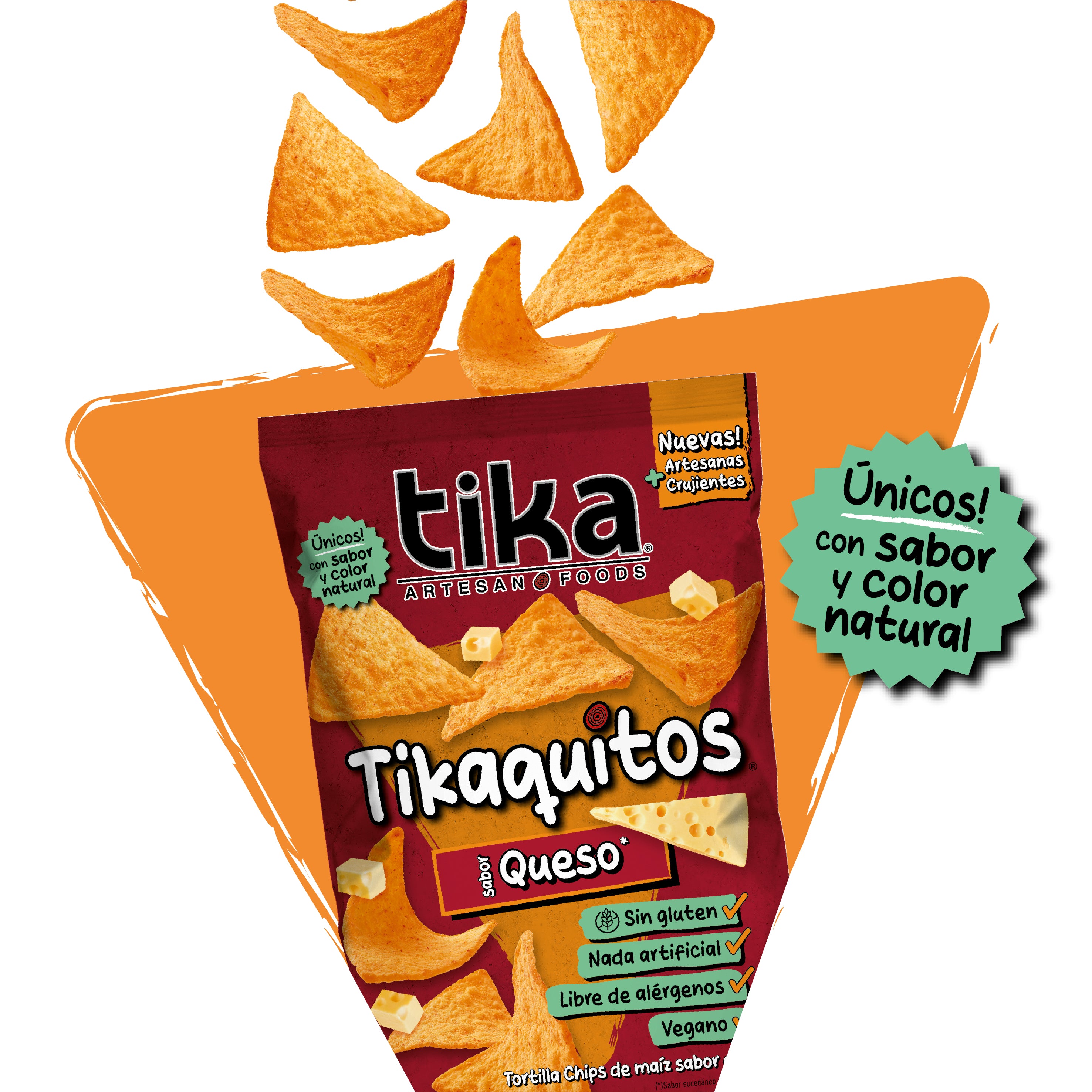 Tikaquitos Queso 150g