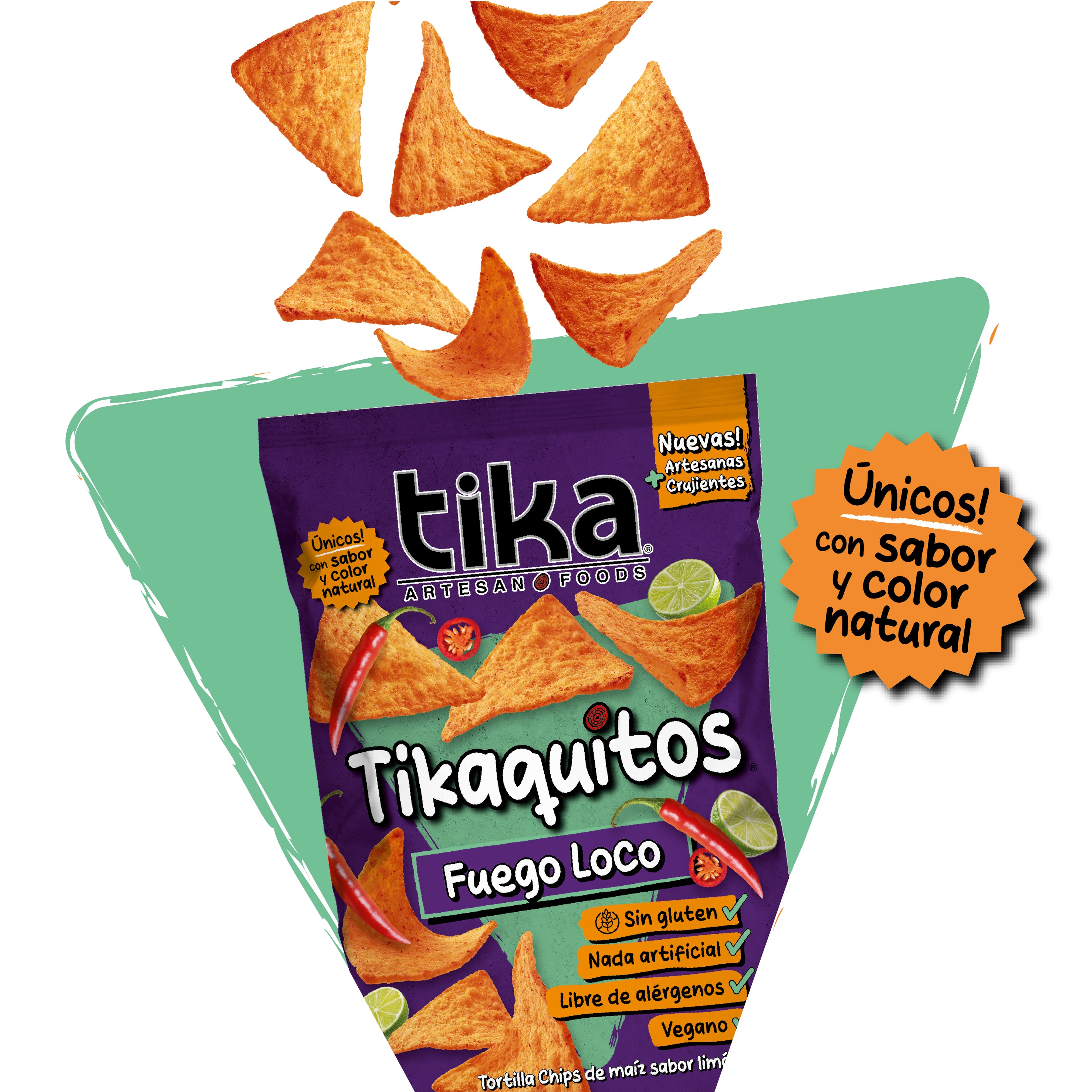 Tikaquitos Fuego Loco 150g