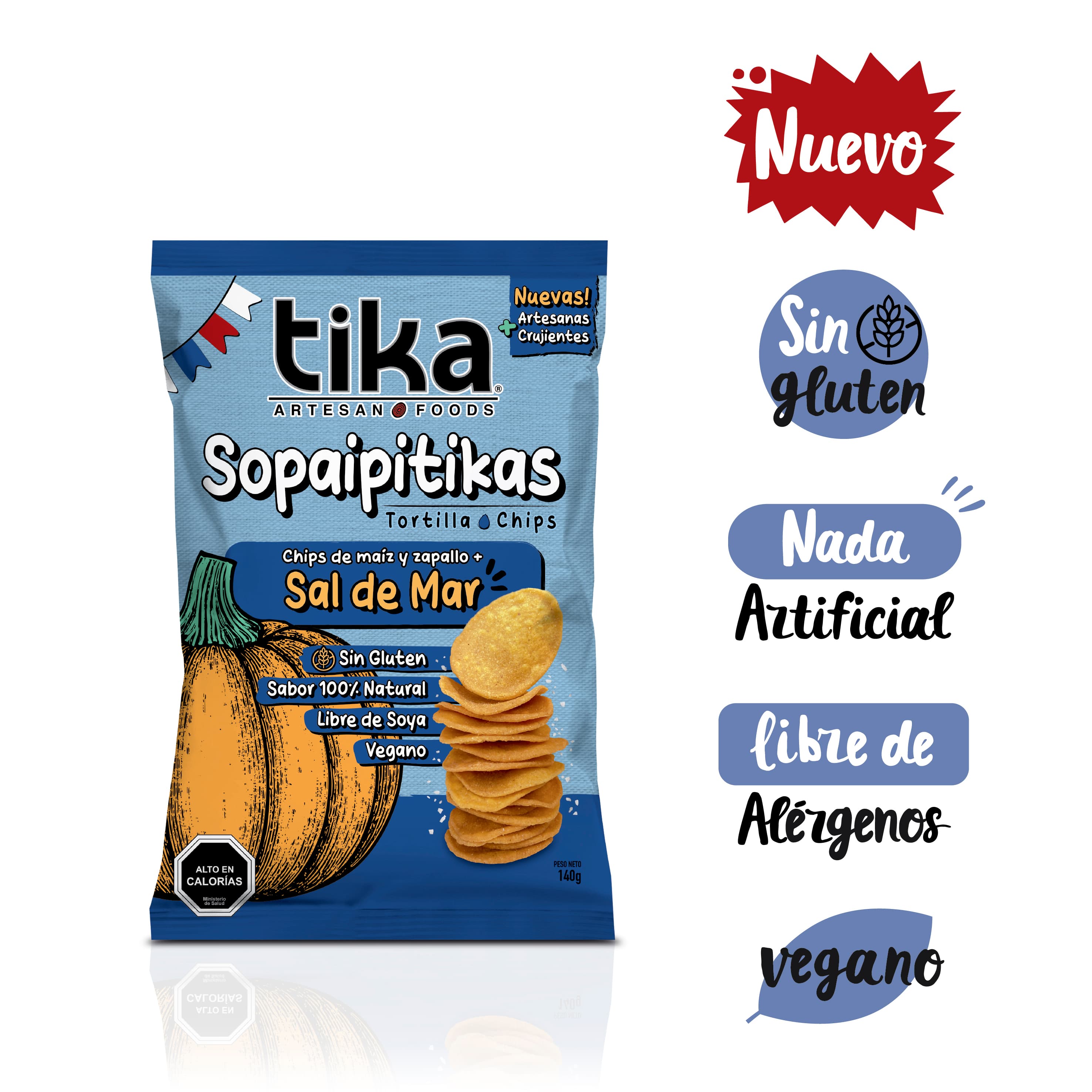 Tika Sopaipitikas Sal de Mar 140g