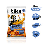 Tika Camotes Mostacita Dulce 150g