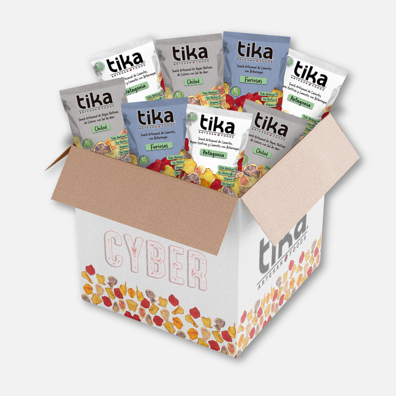 Pack Colacion Veggies - 40% OFF
