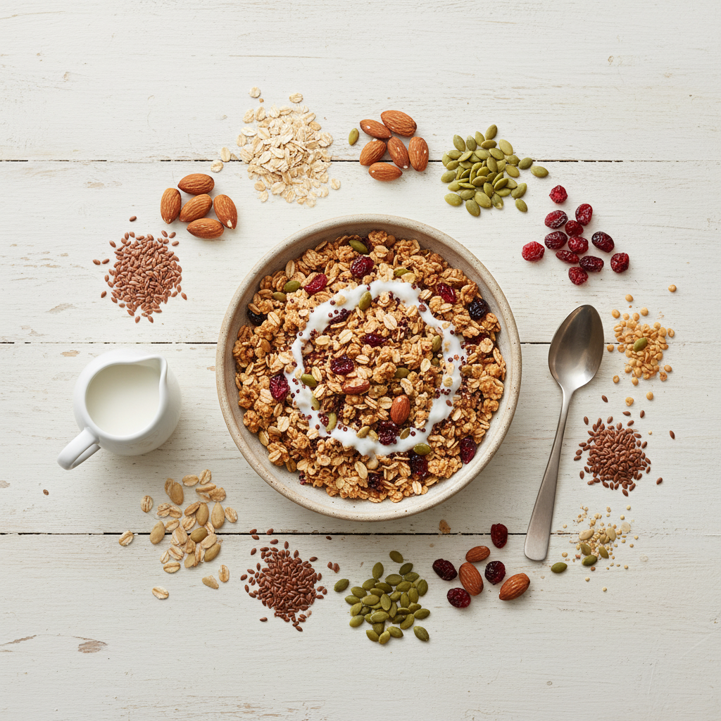 Tika Granola Crunchy Quinoa 20g x 21 Colaciones