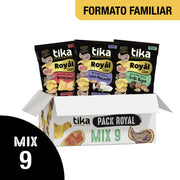 Pack 9 Royal Variedades