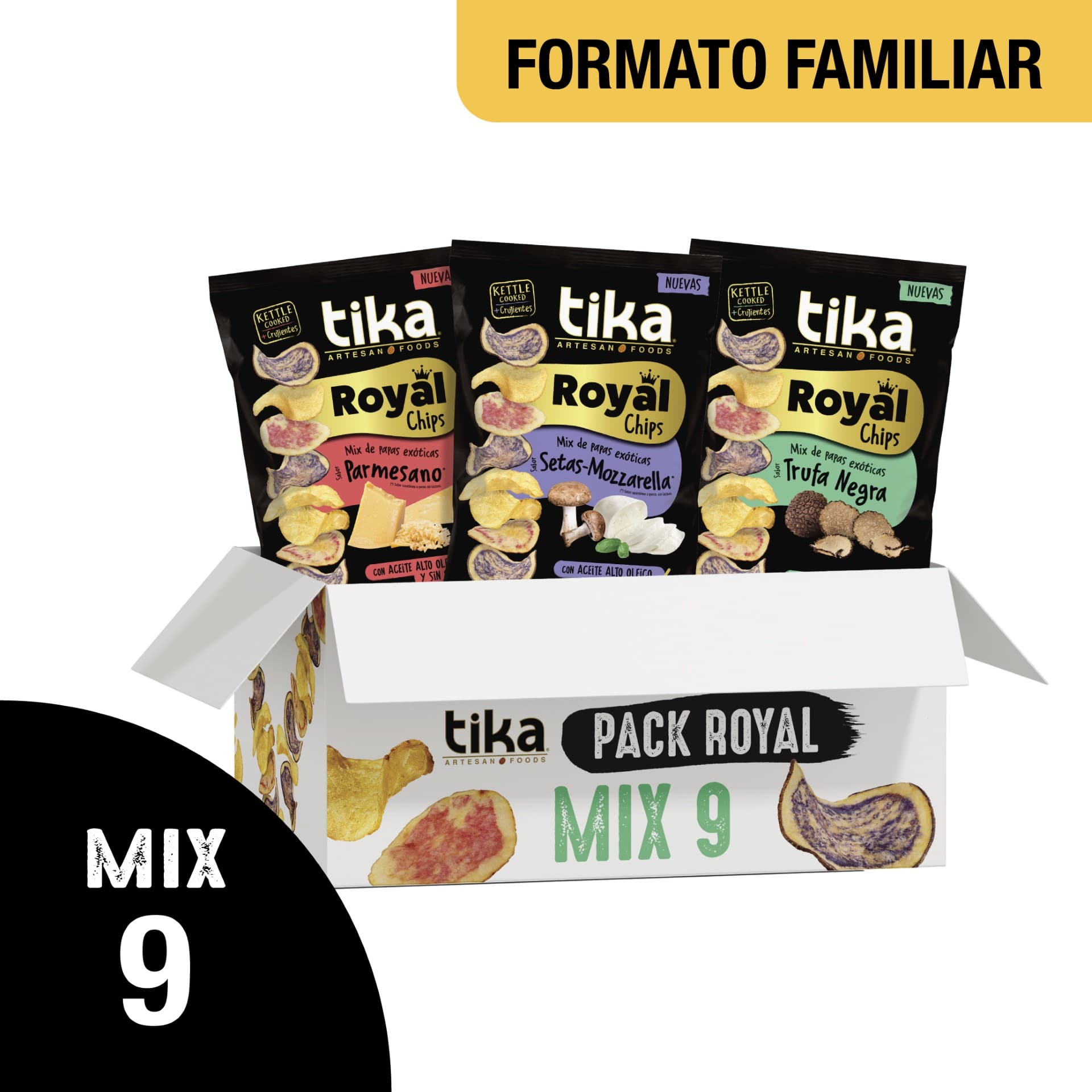 Pack 9 Royal Variedades