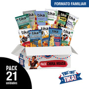 Pack China Huasa - 21 Unidades