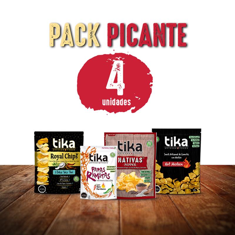 Pack Picante / 📦 4 unidades