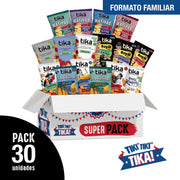 Super Pack TIKI TIKI TIKA - 30 Unidades 150g