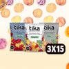 25% DCTO - Pack x45 Tika Veggie Chips 35g