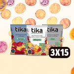25% DCTO - Pack x45 Tika Veggie Chips 35g
