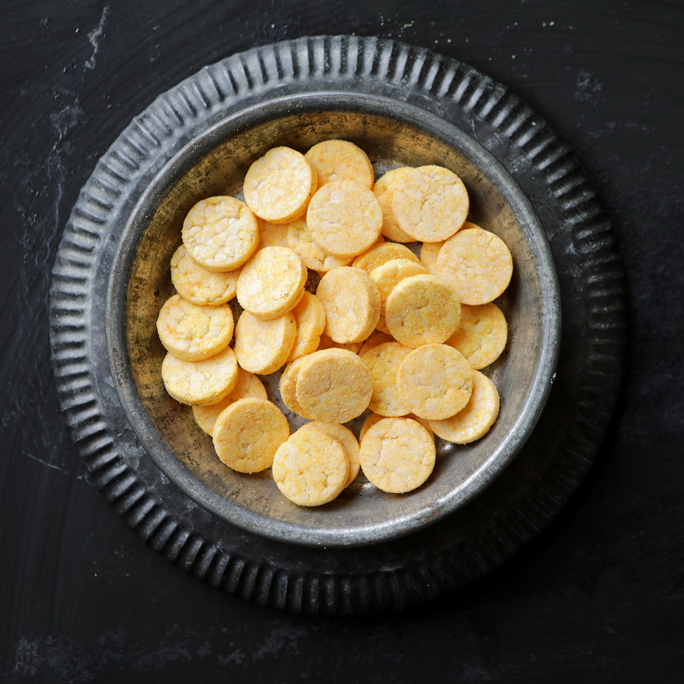 Tika Mini Rice Pop Cheddar Vegano 15g x 18 unidades