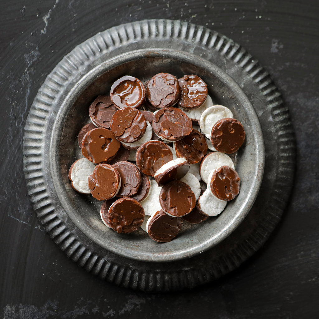 Tika Mini Rice Pop Chocolate Hazelnuts 22g
