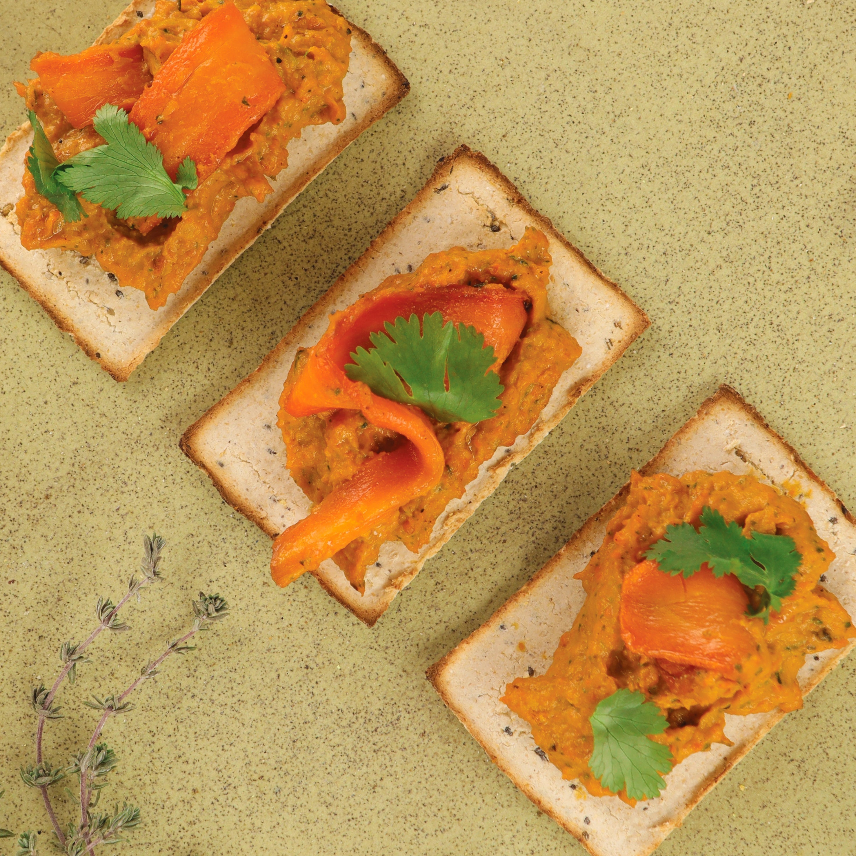 Tika Crackers Chía & Romero 140g